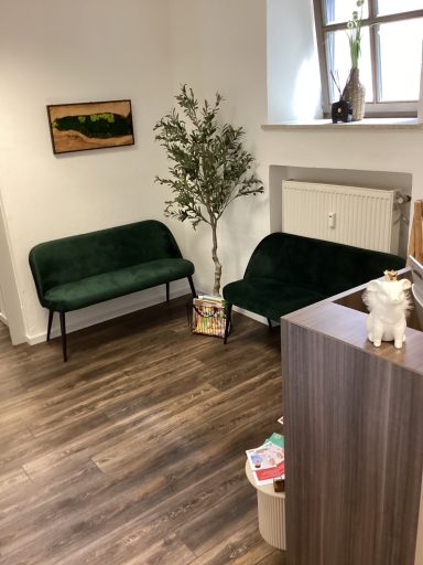 Wartebereich Wartebereich bei Medius