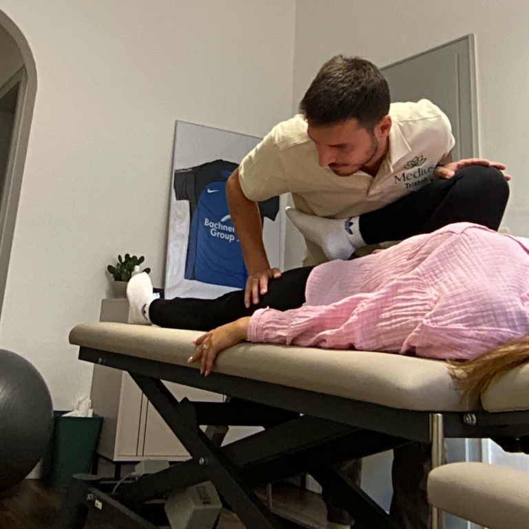 Symbol für individuelle Behandlung bei Medius