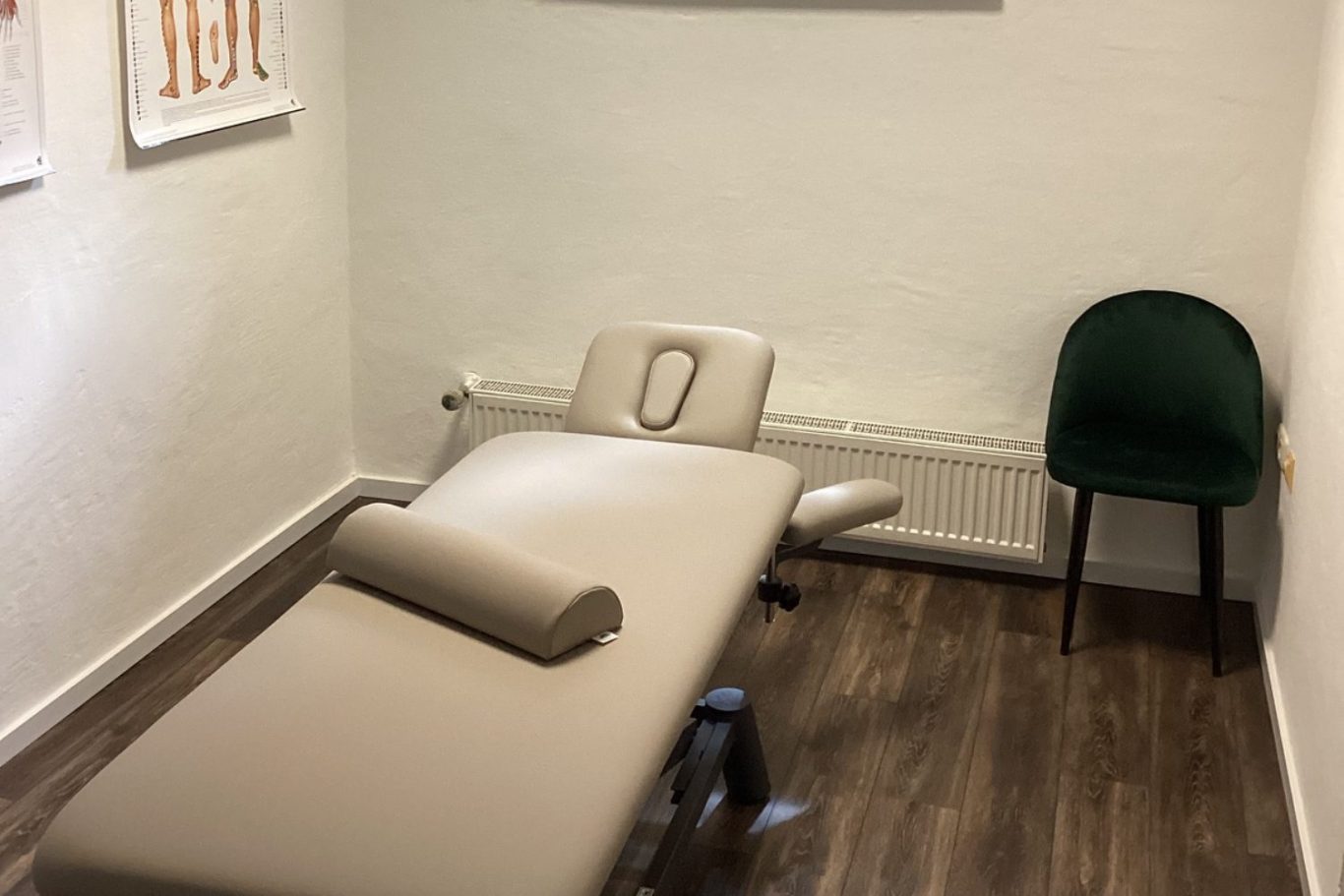 Physiotherapeutische Behandlung bei Medius